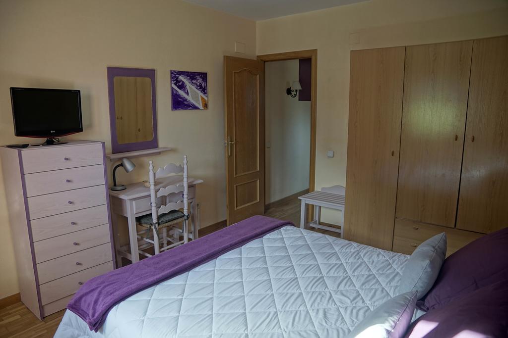 Apartaments El Ribal Valencia D'Aneu Eksteriør bilde